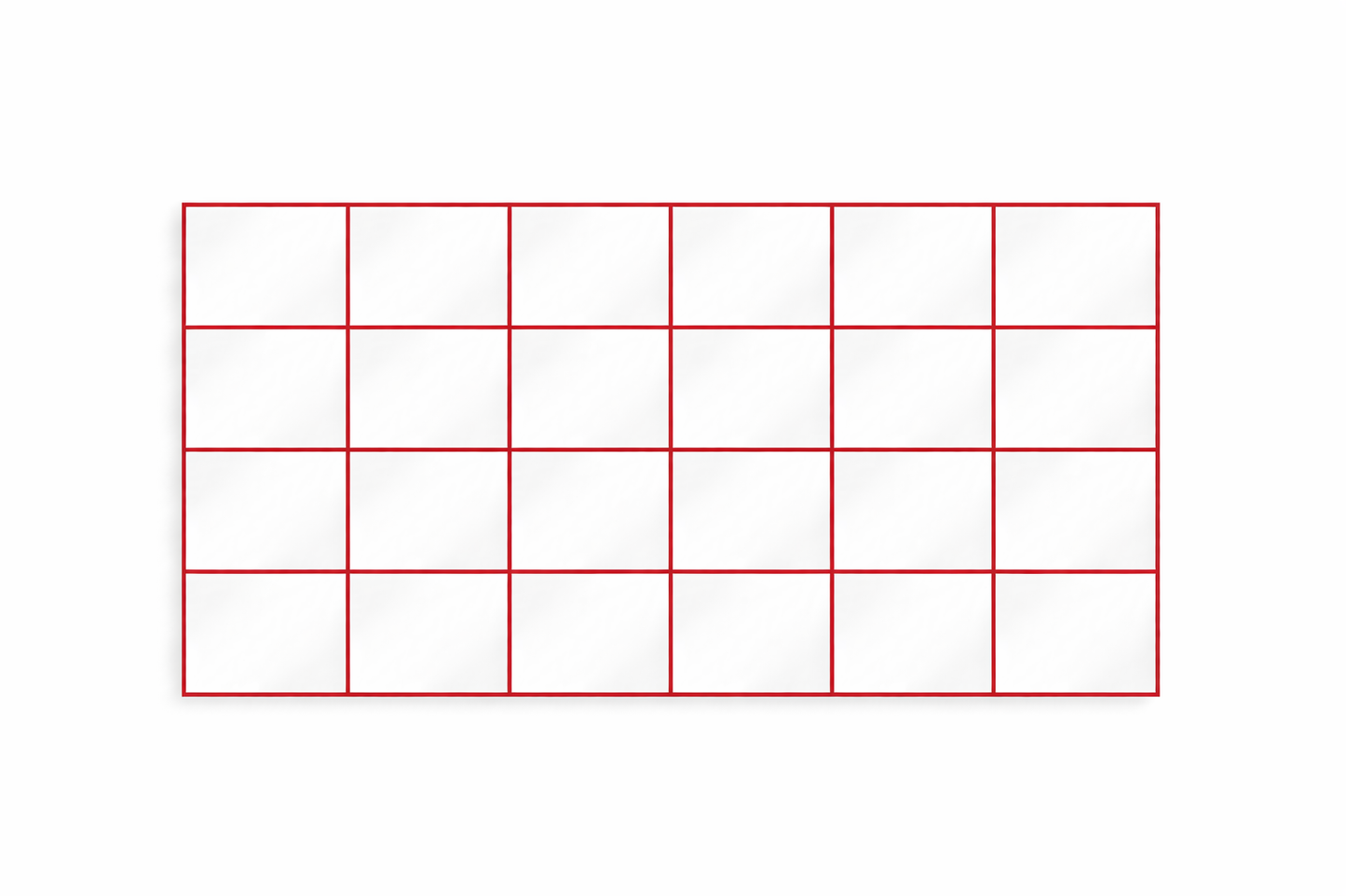 Spiegelrahmen – Set 24 - 6 x 4