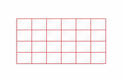 Spiegelrahmen – Set 24 - 6 x 4