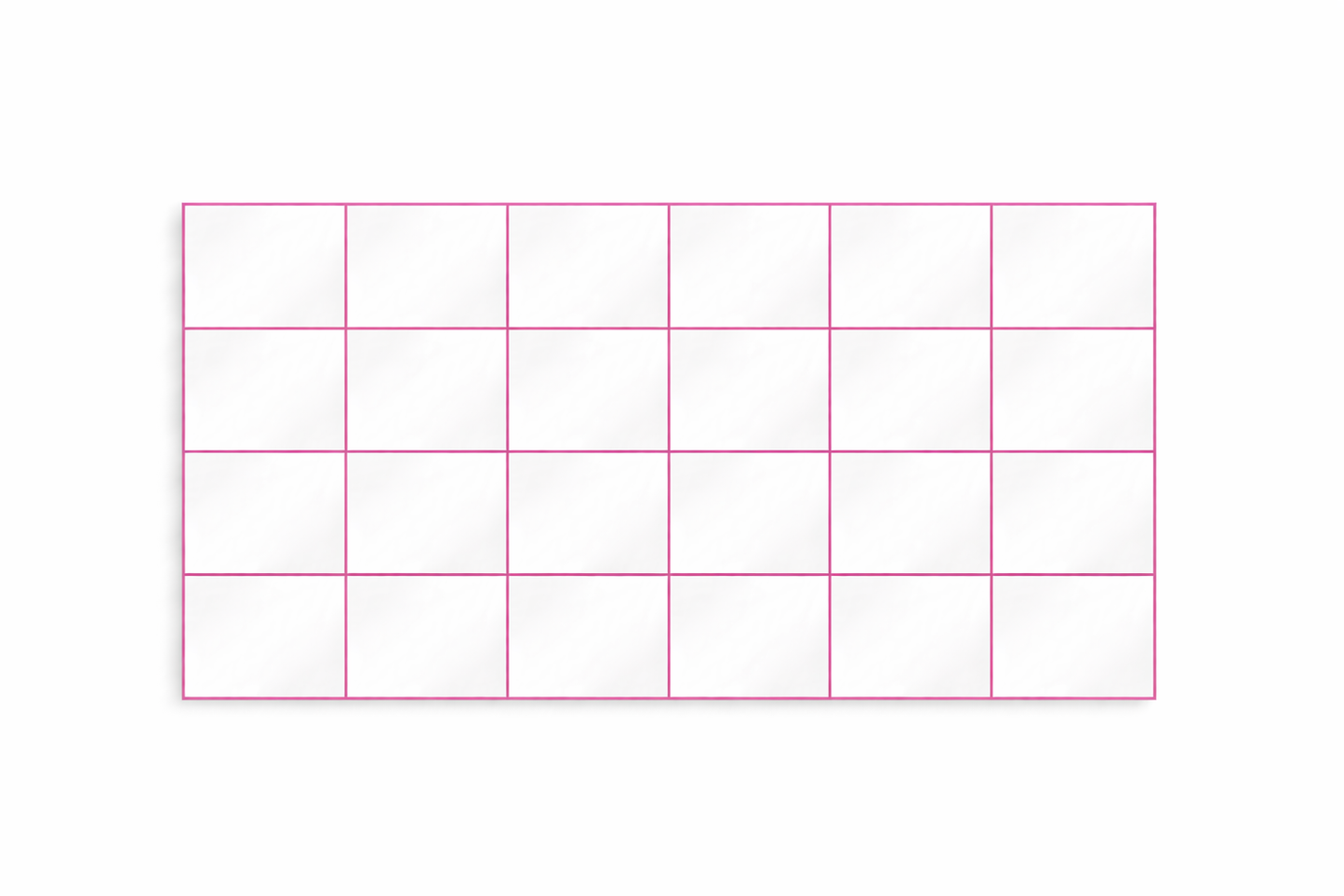 Spiegelrahmen – Set 24 - 6 x 4