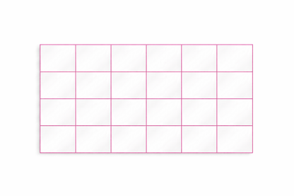 Spiegelrahmen – Set 24 - 6 x 4