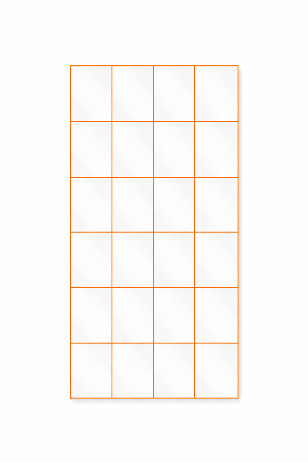 Spiegelrahmen – Set 24 - 6 x 4
