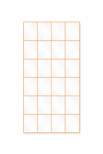 Spiegelrahmen – Set 24 - 6 x 4