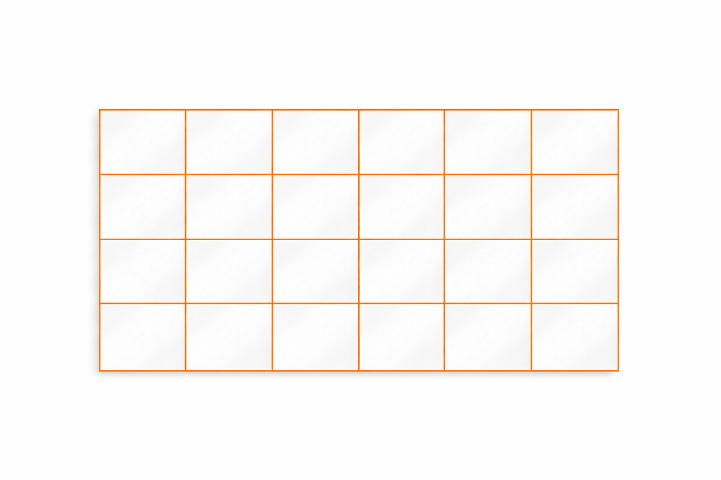 Spiegelrahmen – Set 24 - 6 x 4