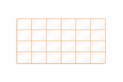 Spiegelrahmen – Set 24 - 6 x 4