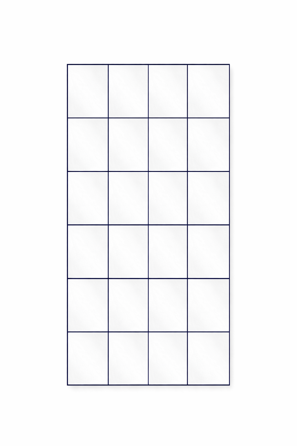 Spiegelrahmen – Set 24 - 6 x 4
