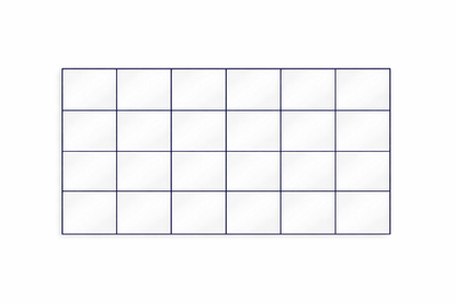 Spiegelrahmen – Set 24 - 6 x 4