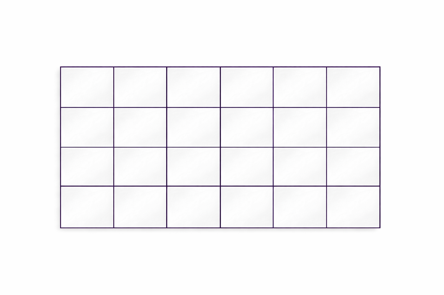 Spiegelrahmen – Set 24 - 6 x 4