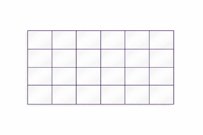 Spiegelrahmen – Set 24 - 6 x 4