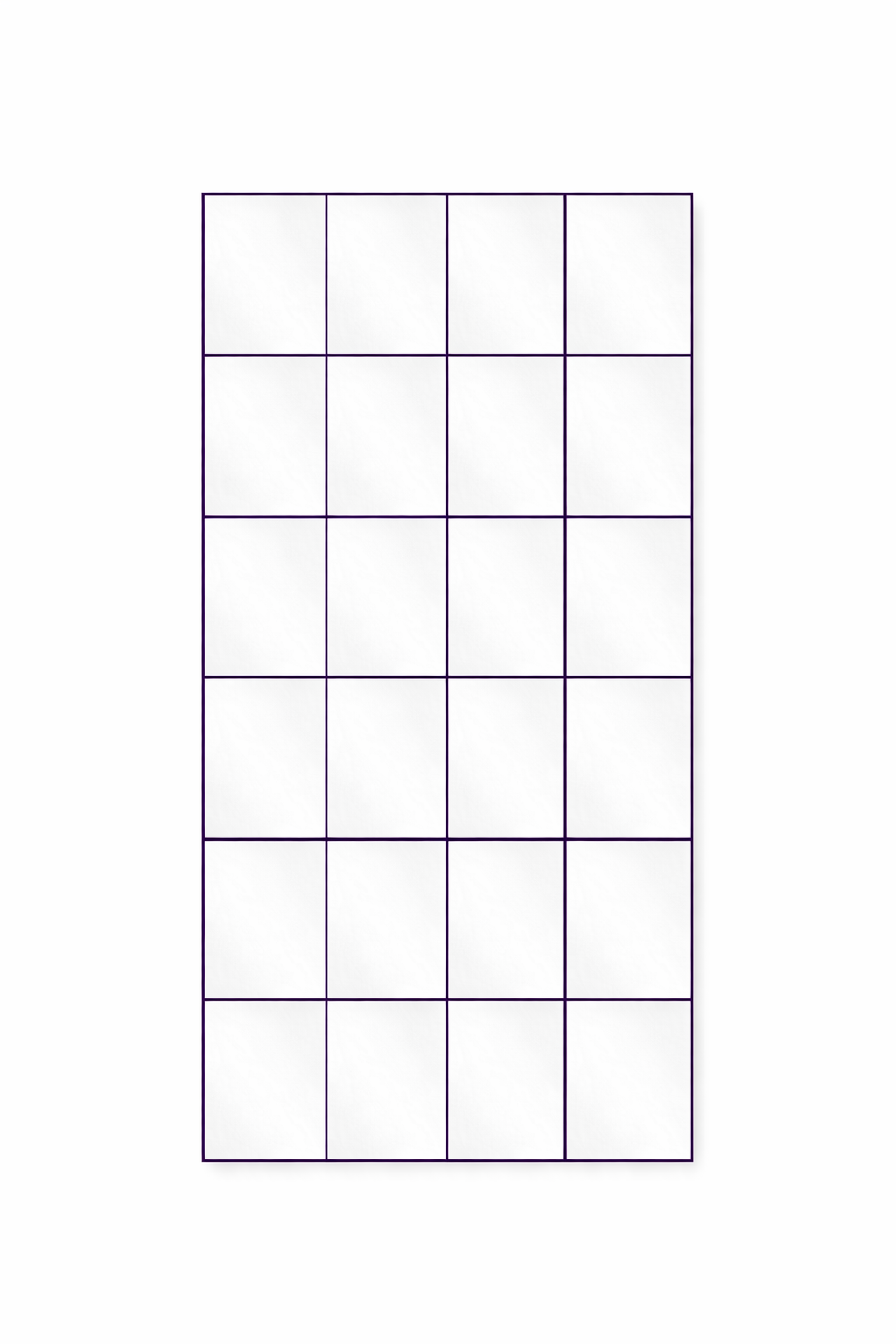 Spiegelrahmen – Set 24 - 6 x 4