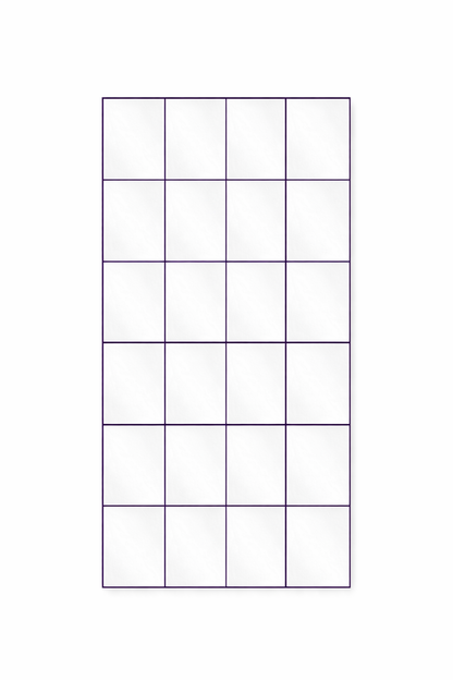 Spiegelrahmen – Set 24 - 6 x 4