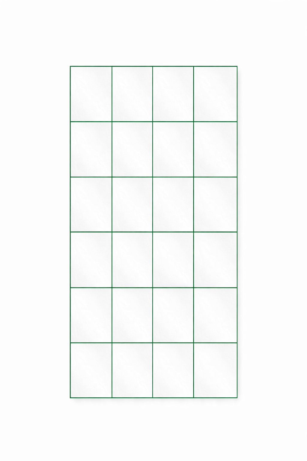 Spiegelrahmen – Set 24 - 6 x 4