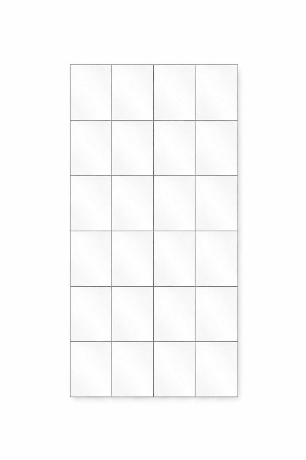 Spiegelrahmen – Set 24 - 6 x 4