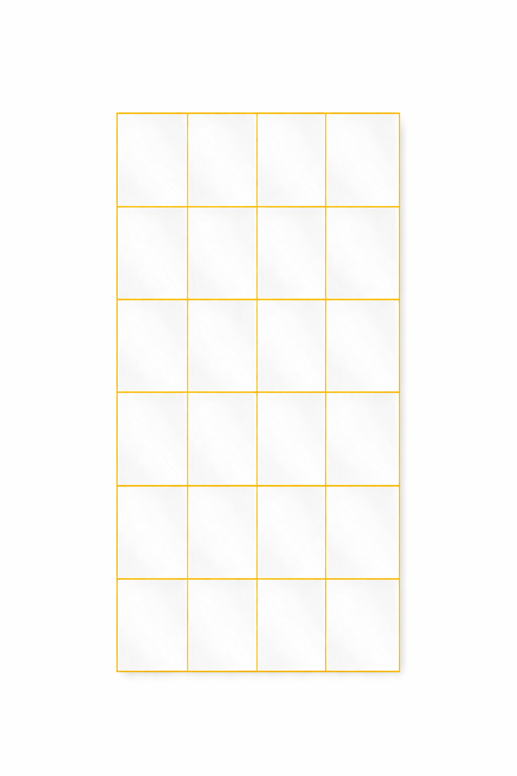 Spiegelrahmen – Set 24 - 6 x 4