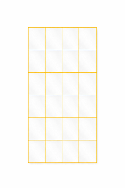 Spiegelrahmen – Set 24 - 6 x 4