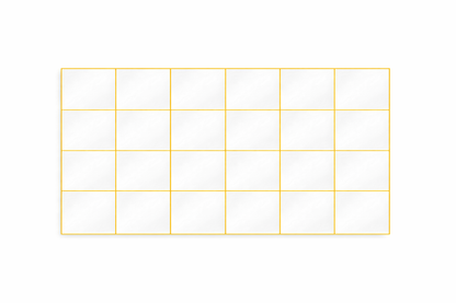 Spiegelrahmen – Set 24 - 6 x 4