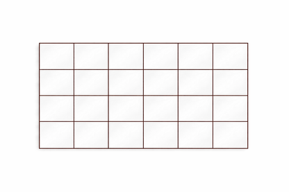 Spiegelrahmen – Set 24 - 6 x 4