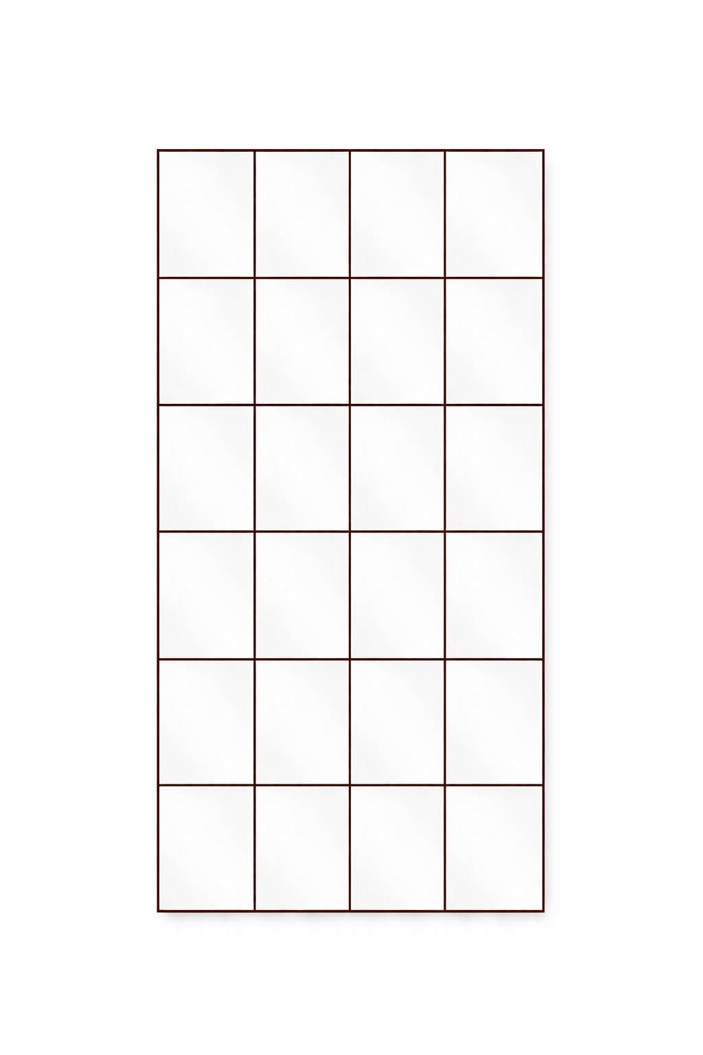 Spiegelrahmen – Set 24 - 6 x 4