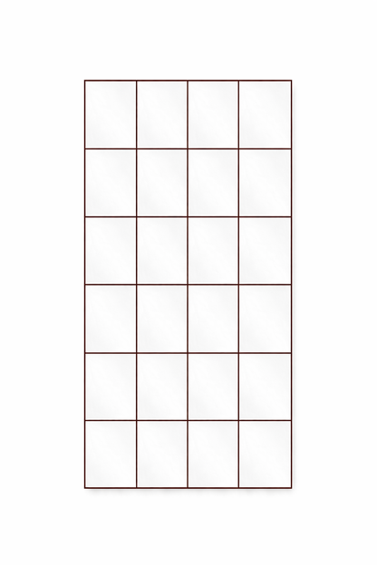 Spiegelrahmen – Set 24 - 6 x 4