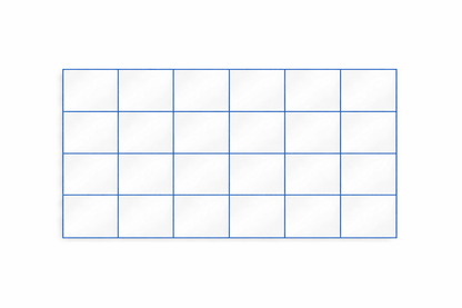 Spiegelrahmen – Set 24 - 6 x 4