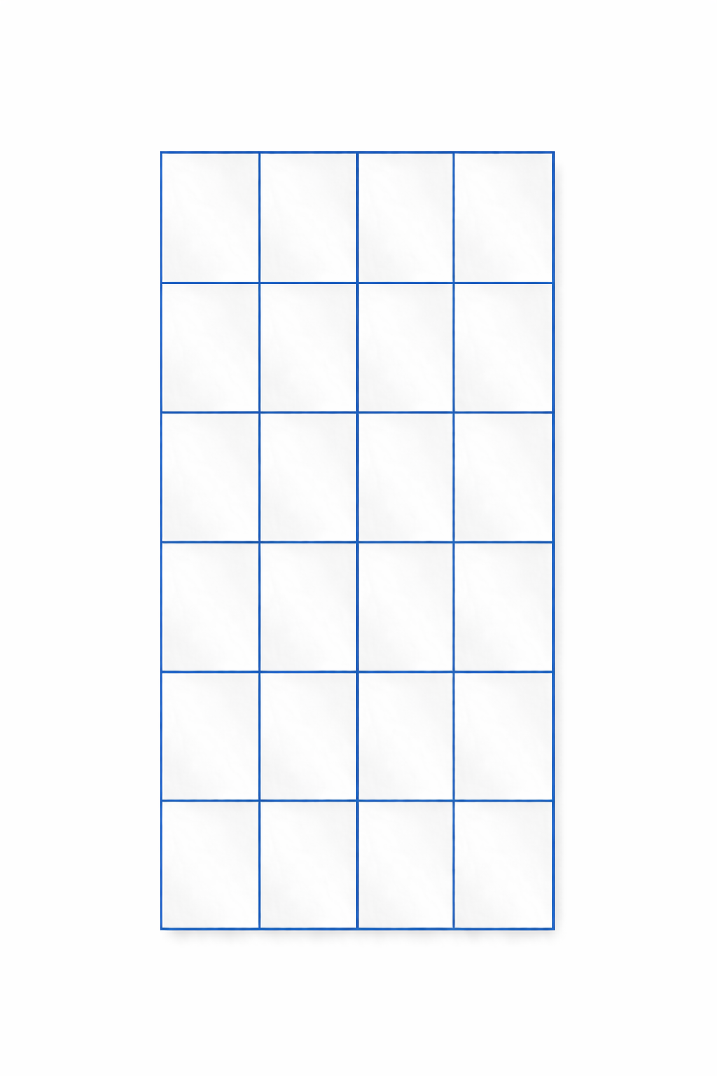 Spiegelrahmen – Set 24 - 6 x 4