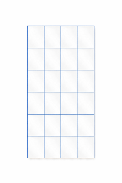 Spiegelrahmen – Set 24 - 6 x 4