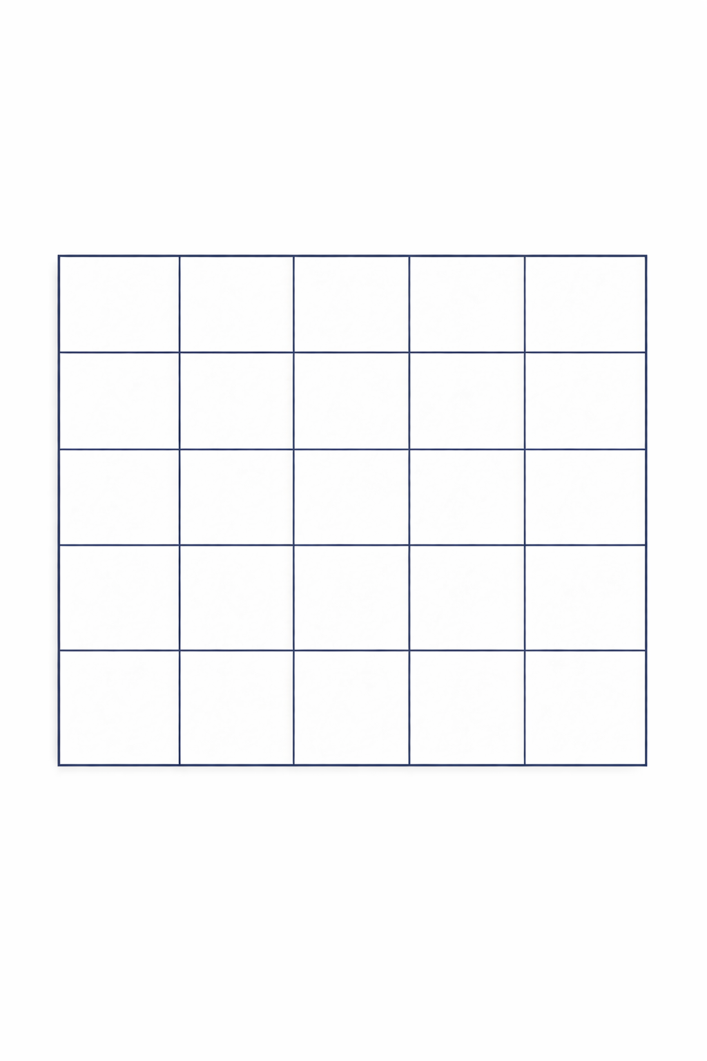 Spiegelrahmen – Set 25