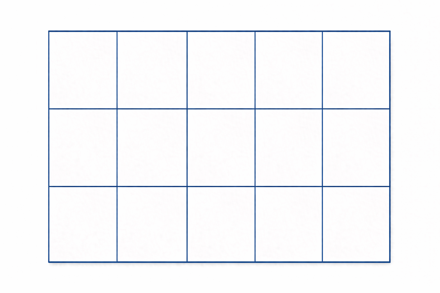 Spiegelrahmen – Set 15