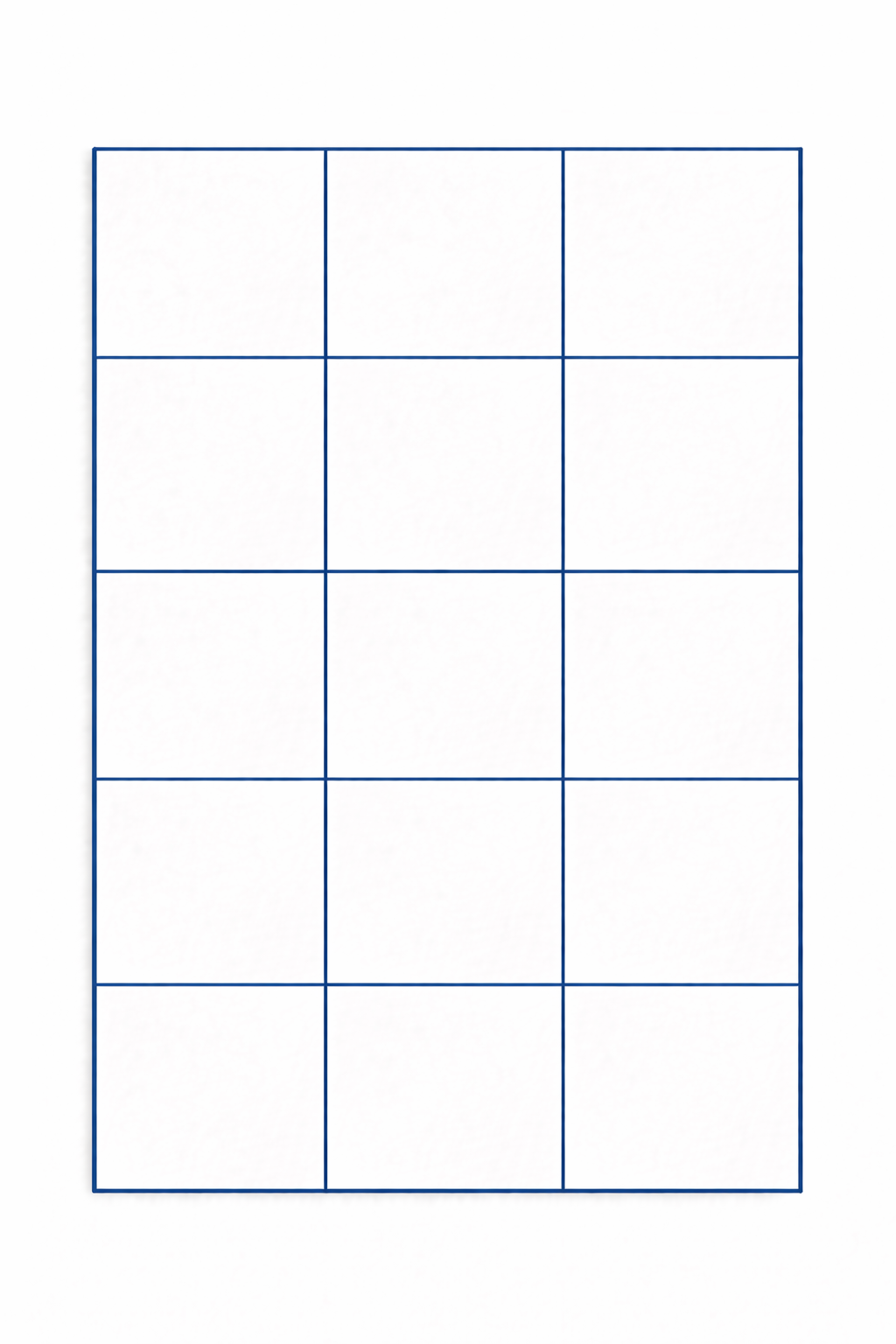 Spiegelrahmen – Set 15