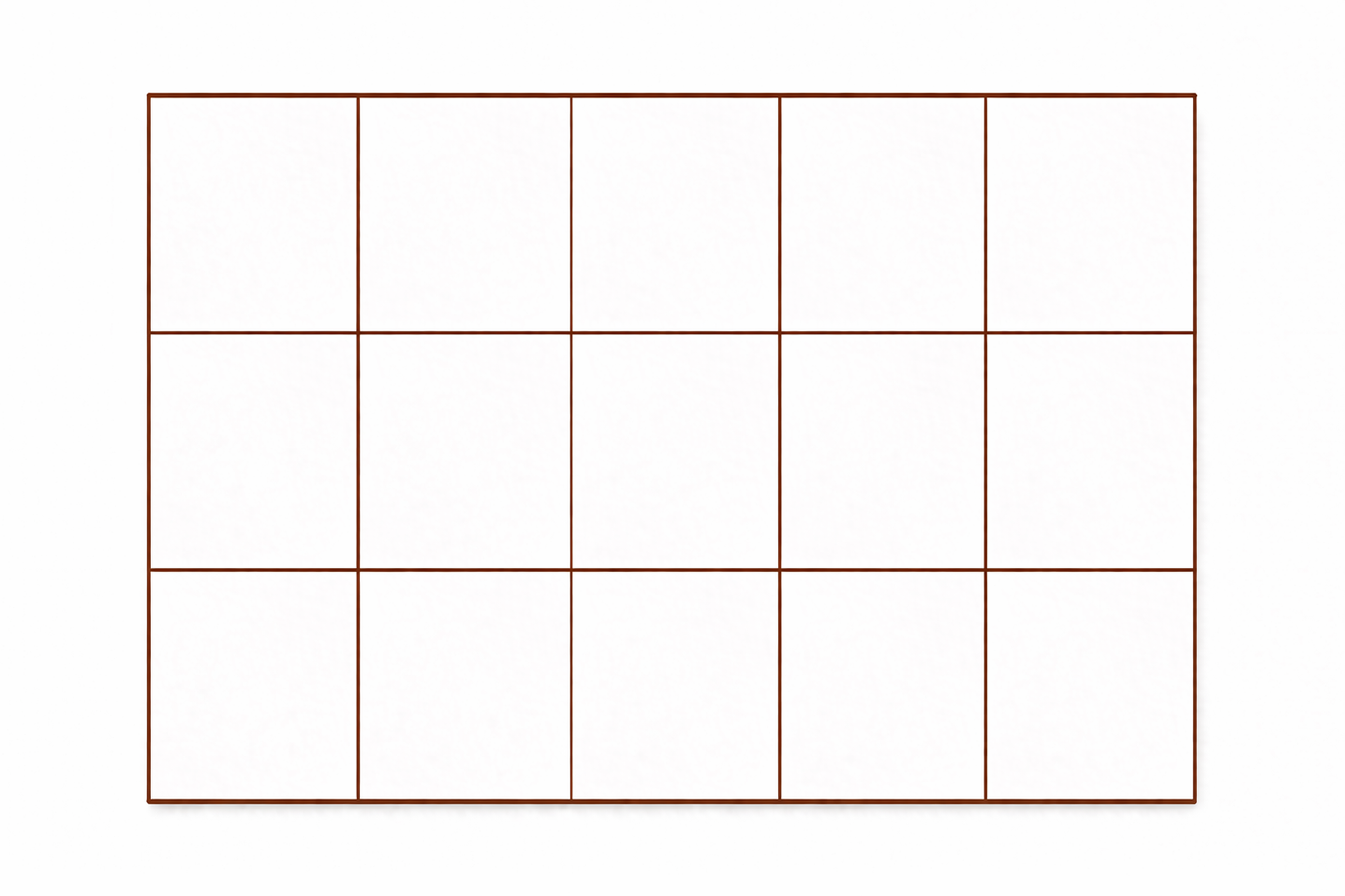 Spiegelrahmen – Set 15