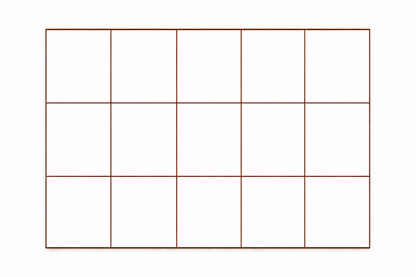 Spiegelrahmen – Set 15