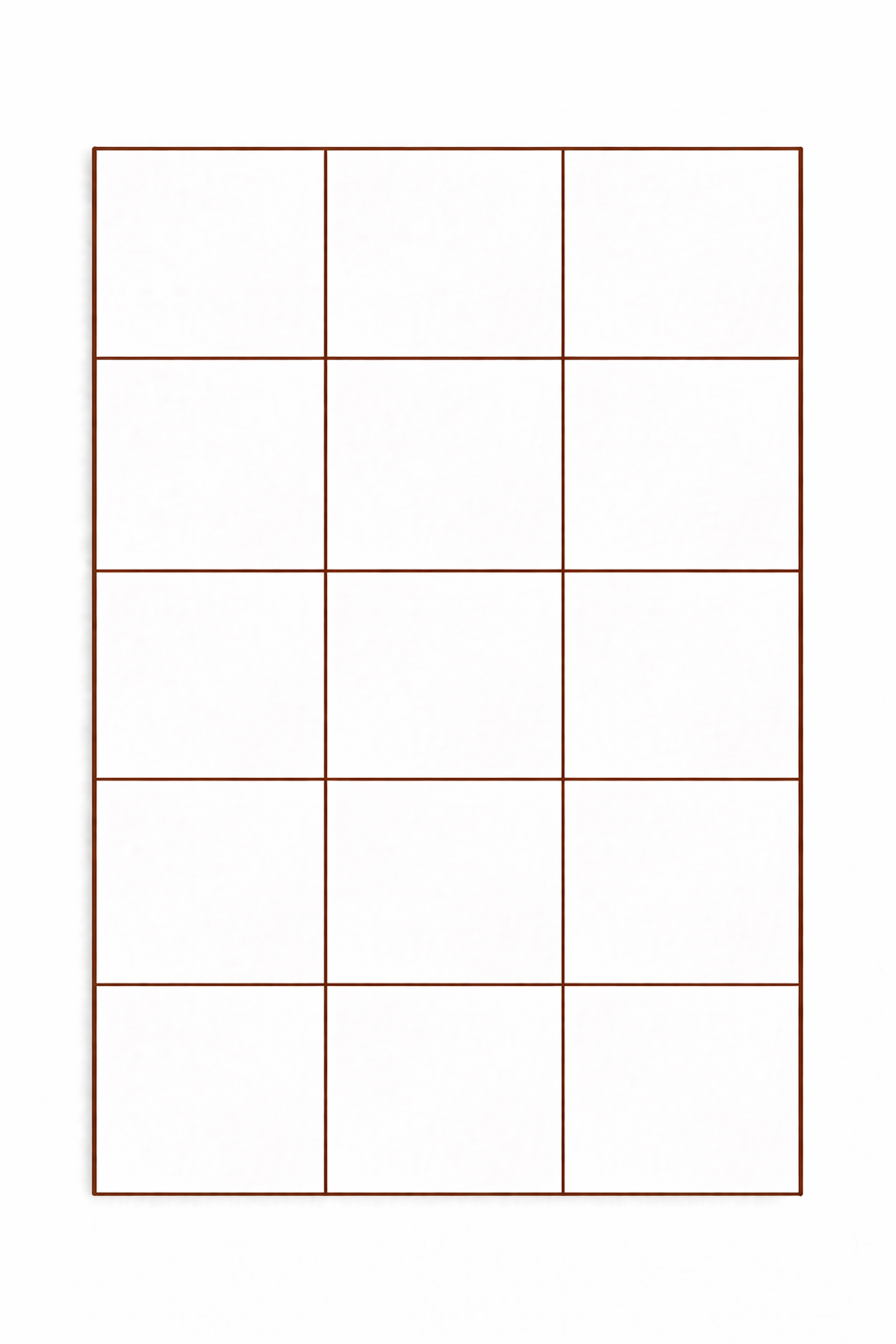 Spiegelrahmen – Set 15