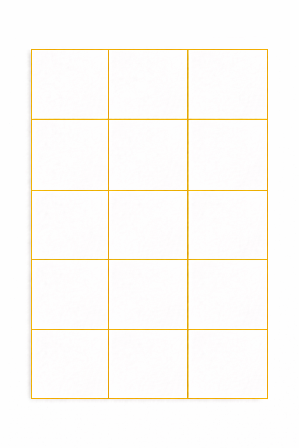 Spiegelrahmen – Set 15
