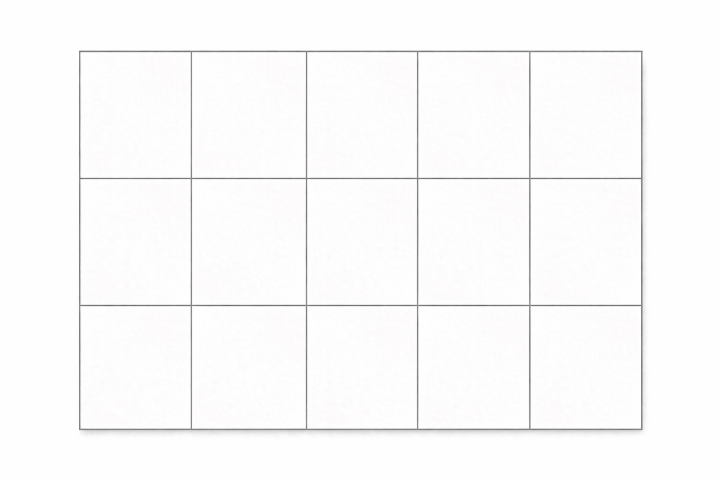 Spiegelrahmen – Set 15