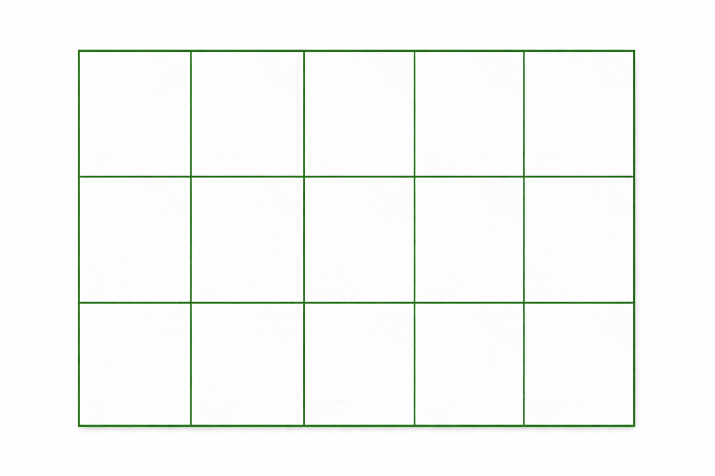 Spiegelrahmen – Set 15