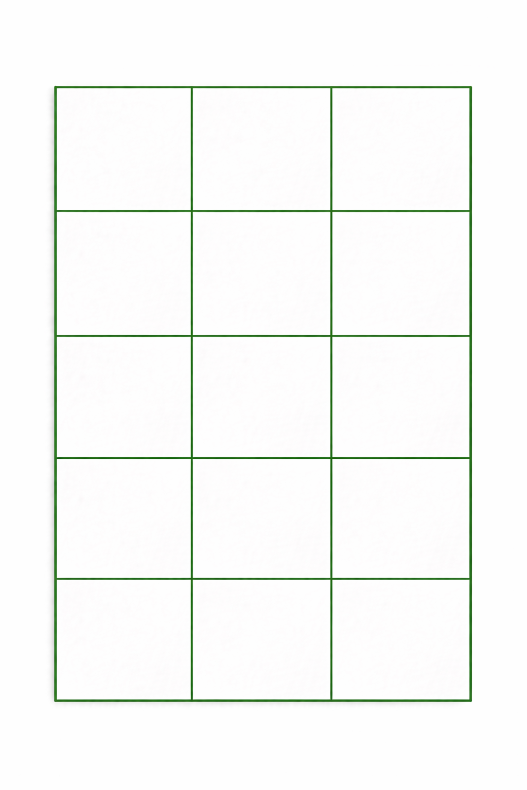 Spiegelrahmen – Set 15
