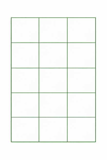 Spiegelrahmen – Set 15