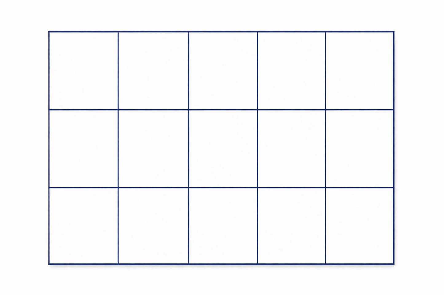 Spiegelrahmen – Set 15