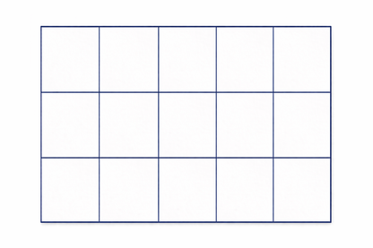Spiegelrahmen – Set 15