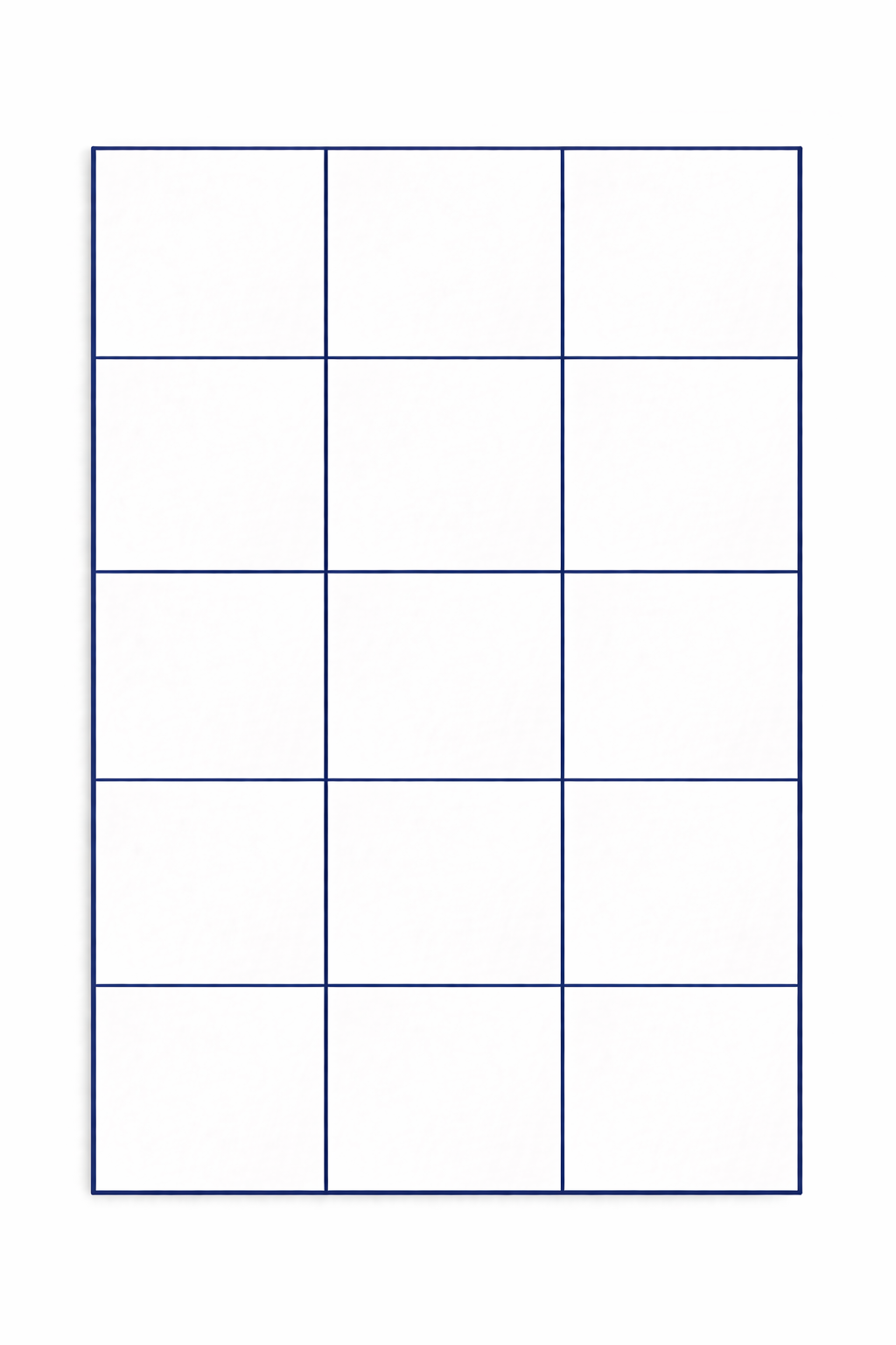 Spiegelrahmen – Set 15