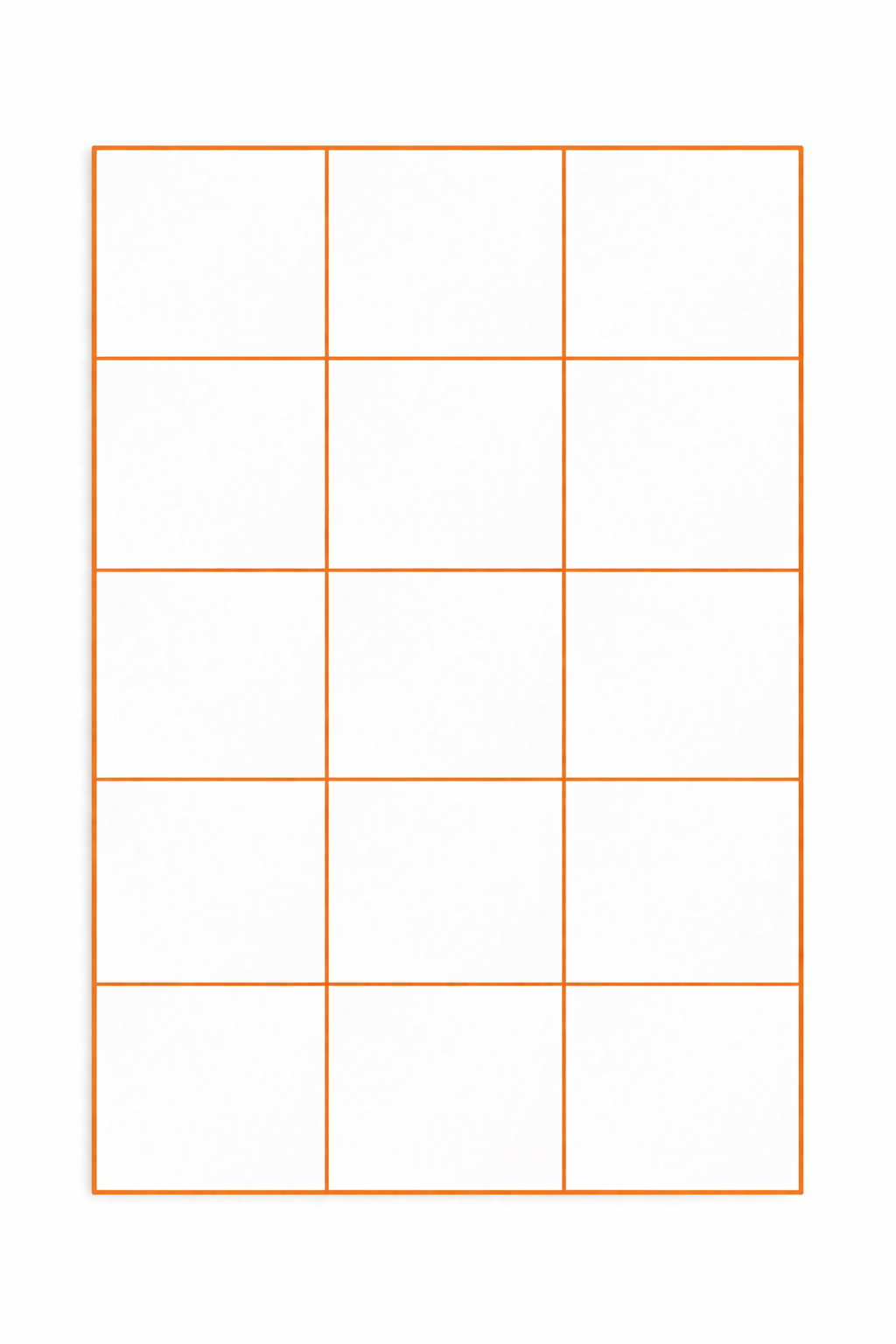 Spiegelrahmen – Set 15