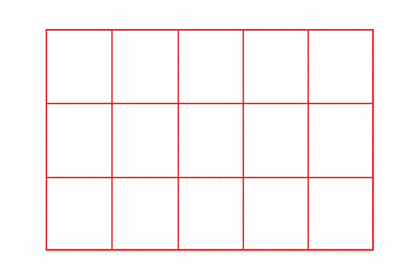 Spiegelrahmen – Set 15