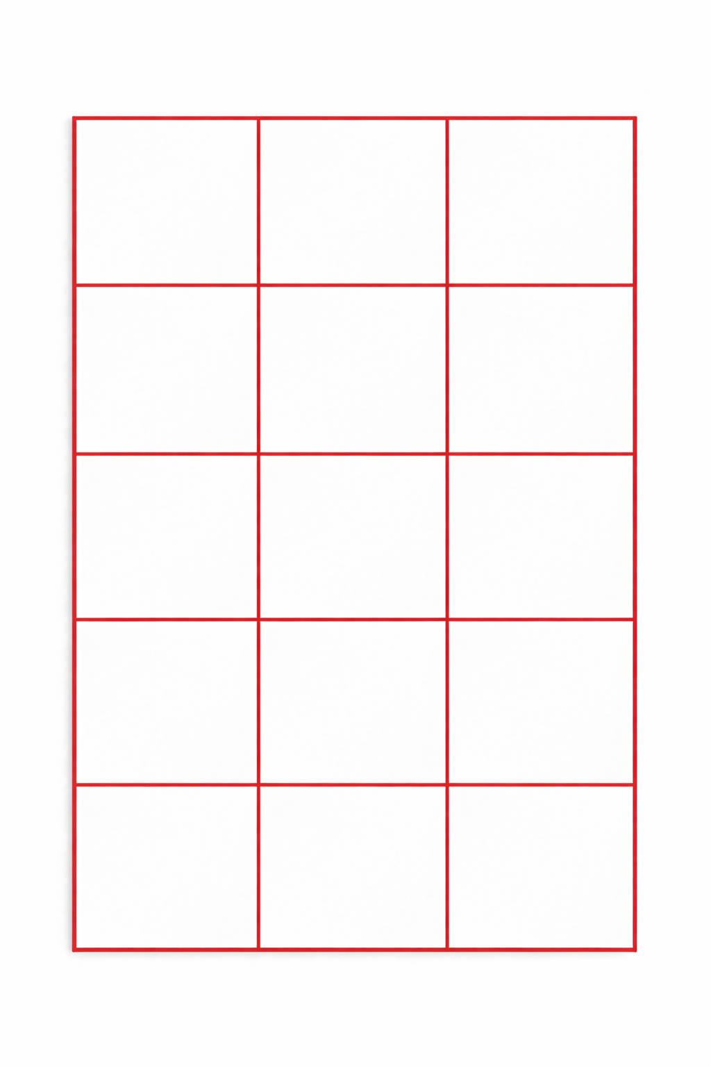 Spiegelrahmen – Set 15