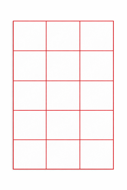 Spiegelrahmen – Set 15