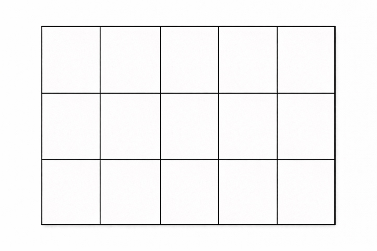 Spiegelrahmen – Set 15