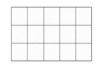 Spiegelrahmen – Set 15