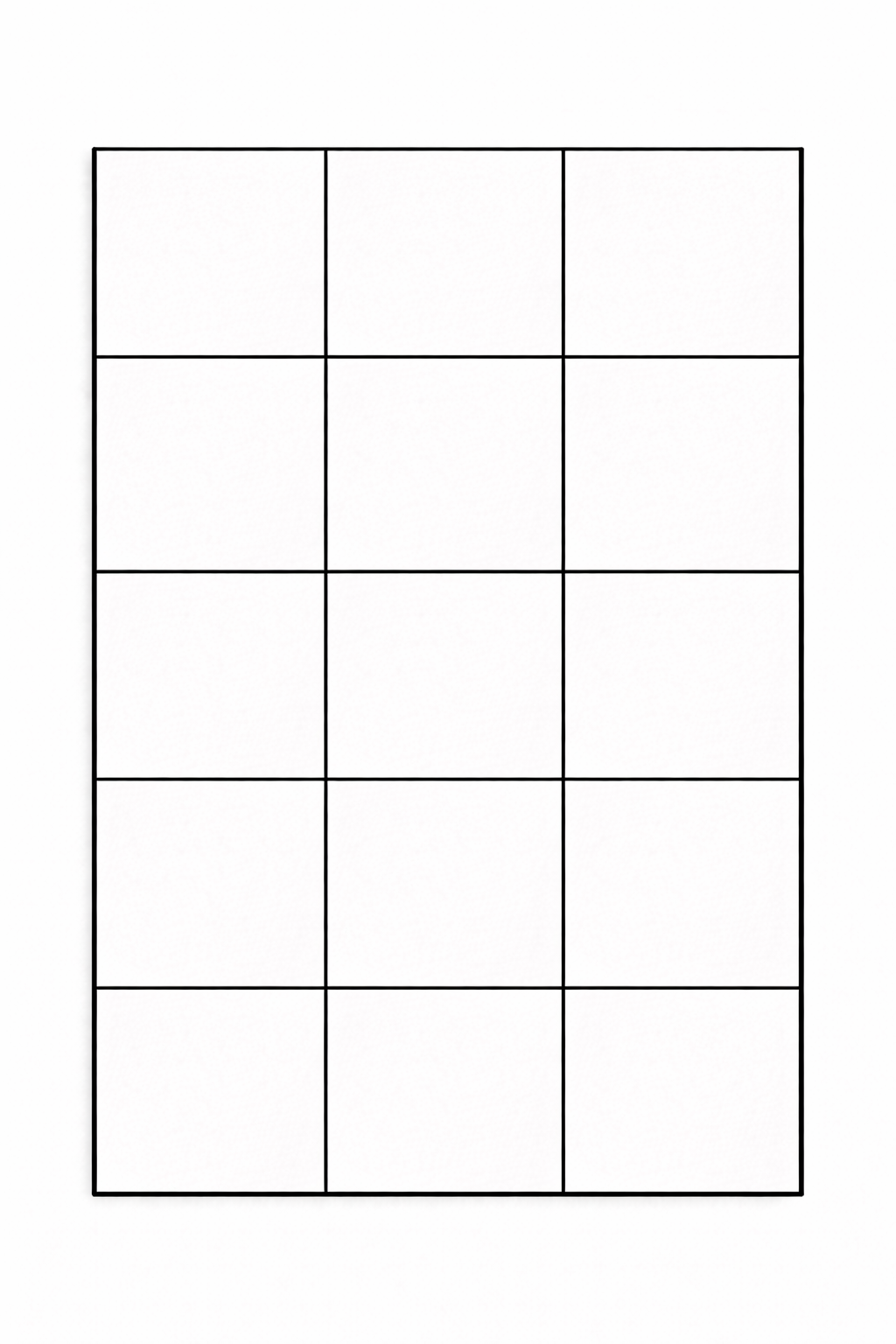 Spiegelrahmen – Set 15