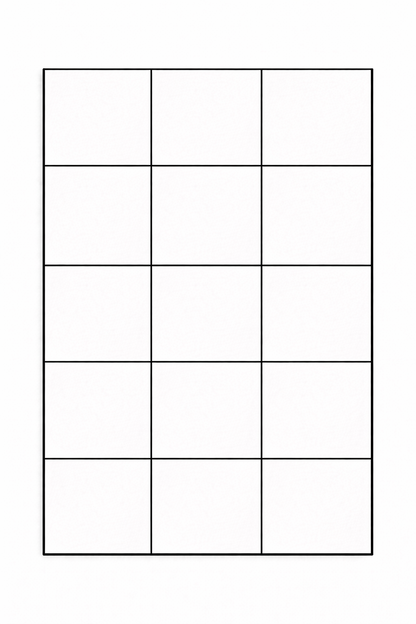 Spiegelrahmen – Set 15