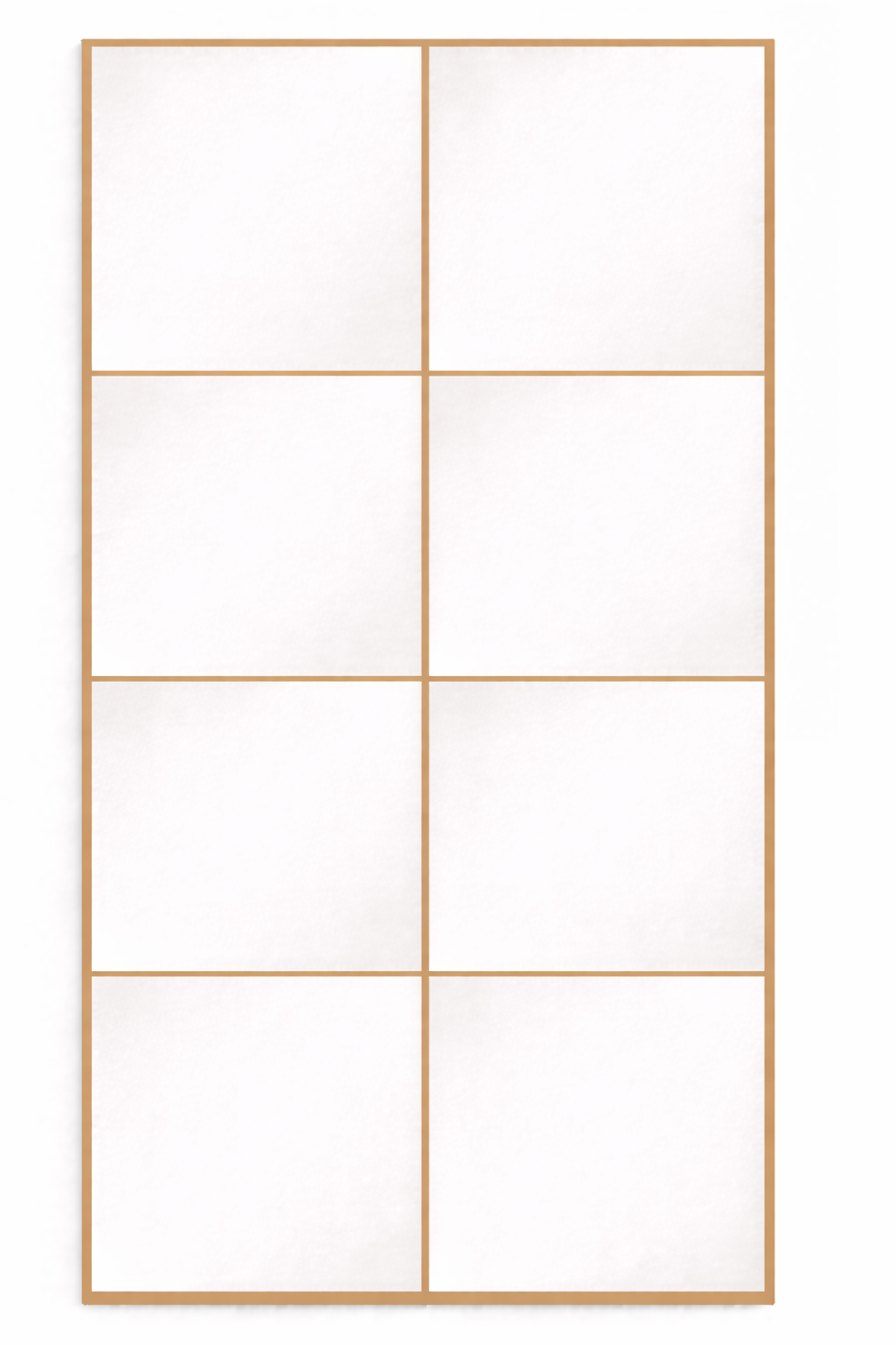 Spiegelrahmen – Set 8