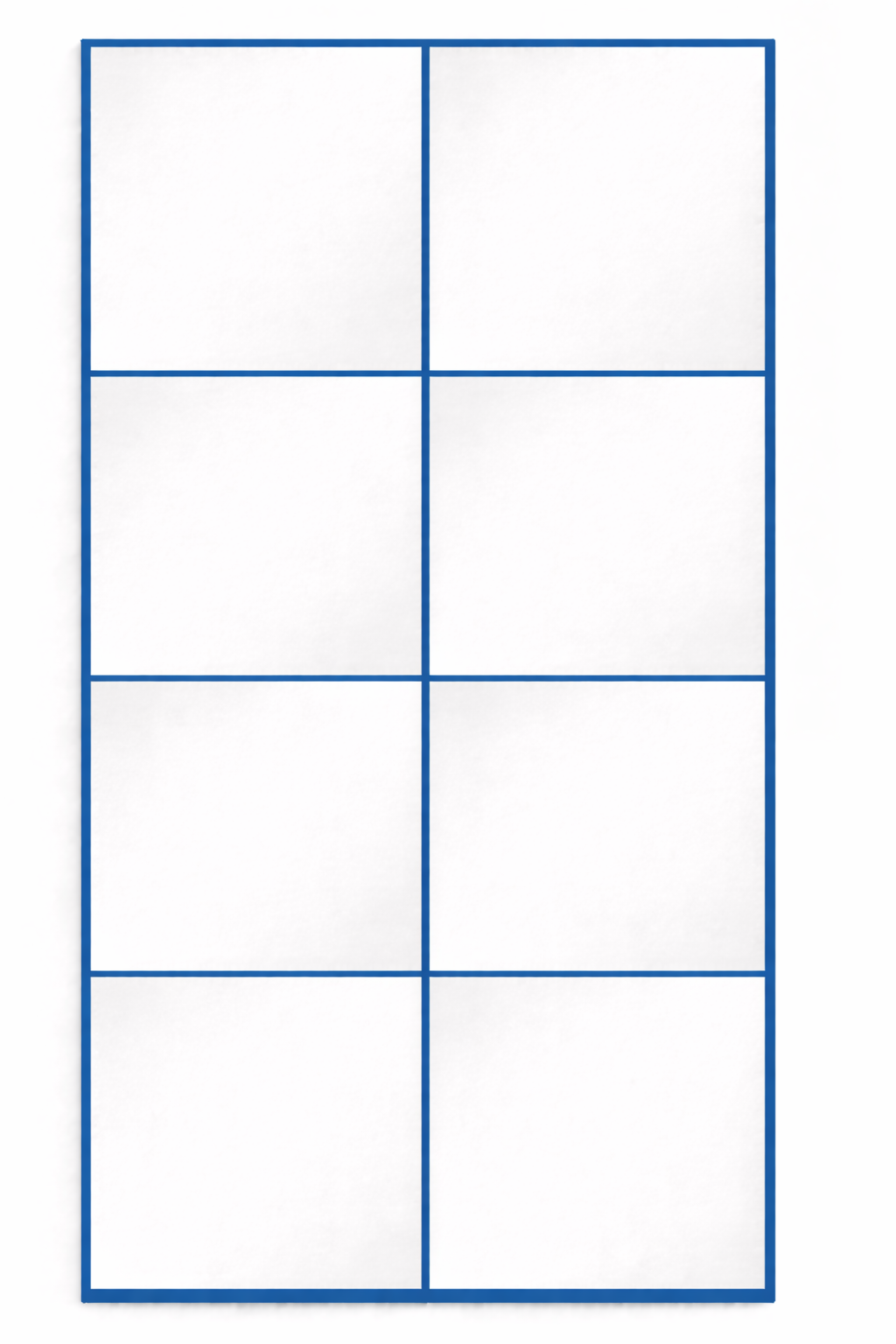 Spiegelrahmen – Set 8