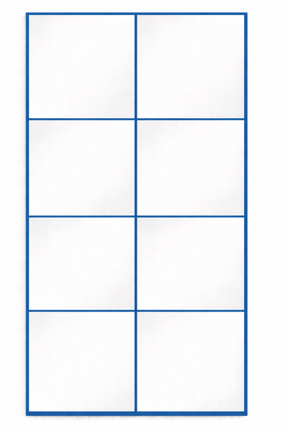 Spiegelrahmen – Set 8